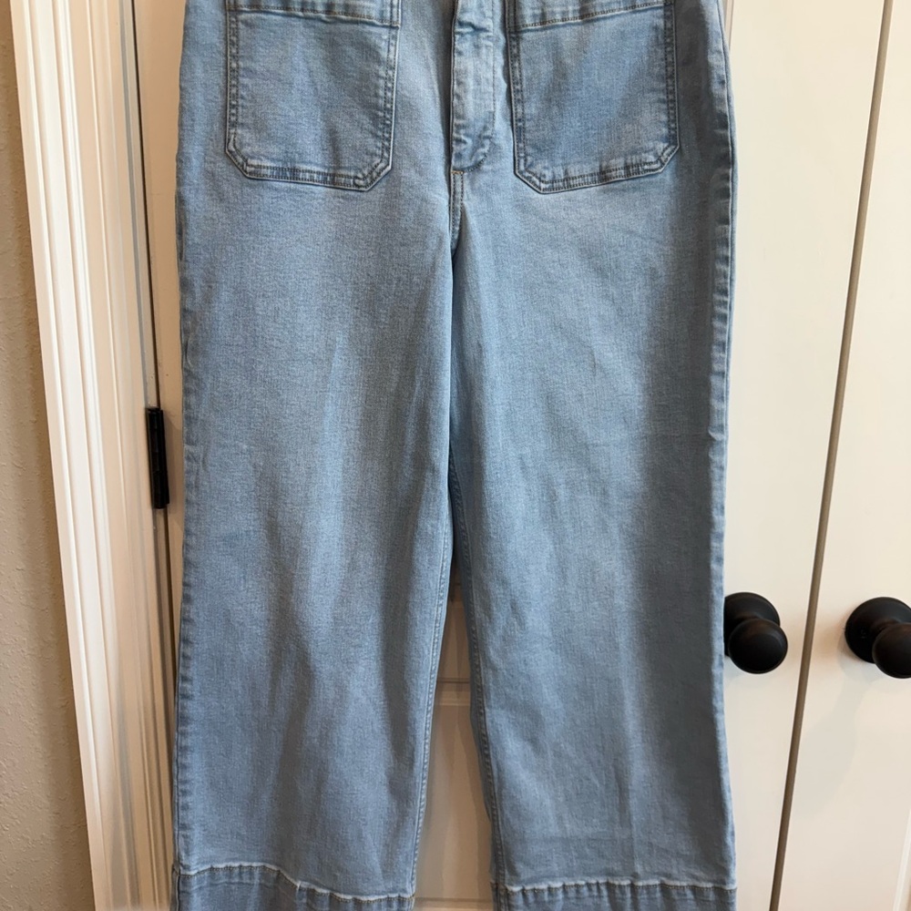 Bagatelle Light Blue Flare Jeans